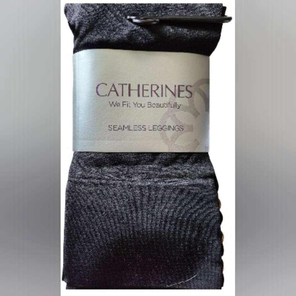 Womens~Leggins~Catherines Seamless Leggins-Size C-D~NEW